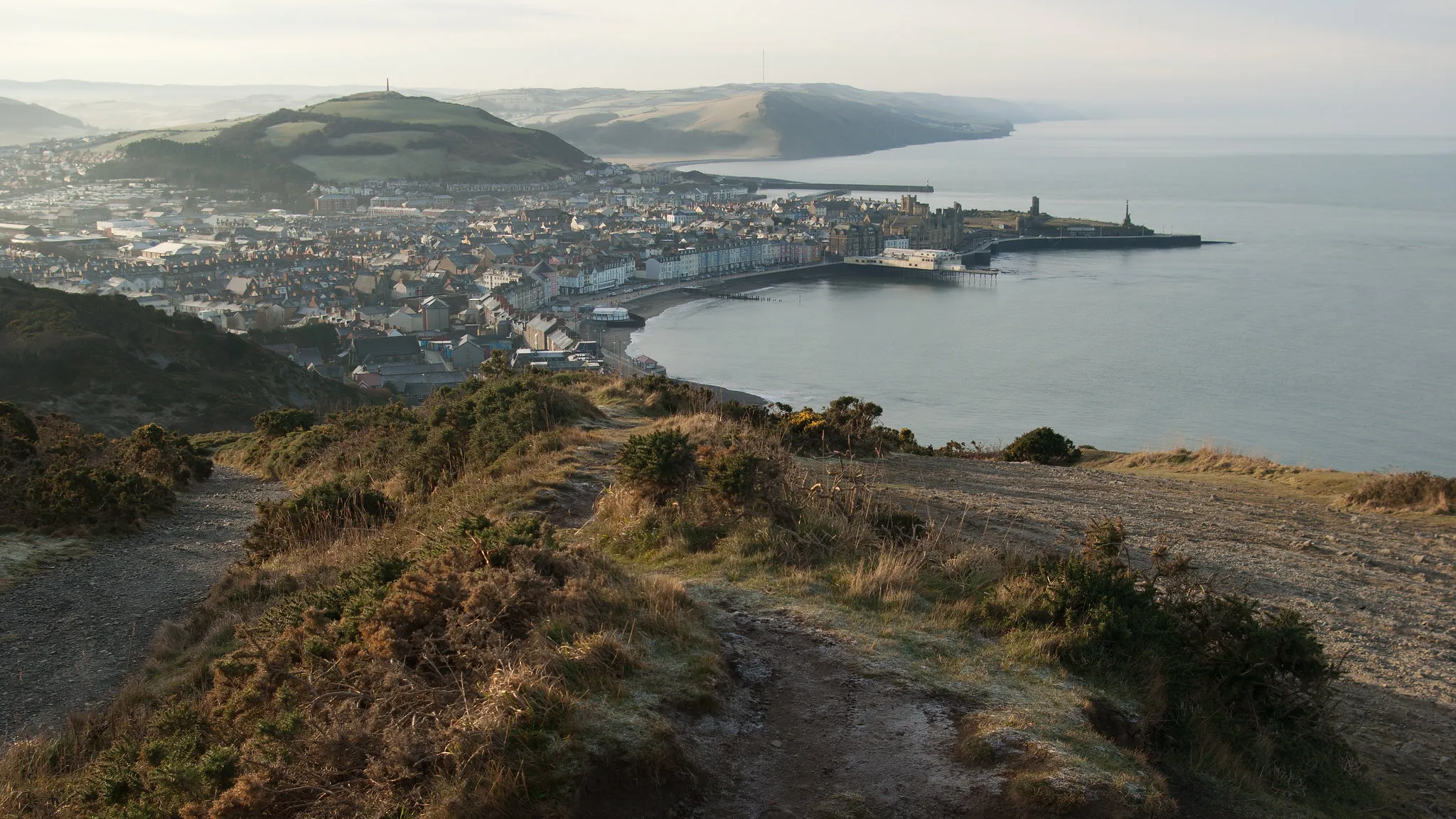 Aberystwyth From Constitution Hill